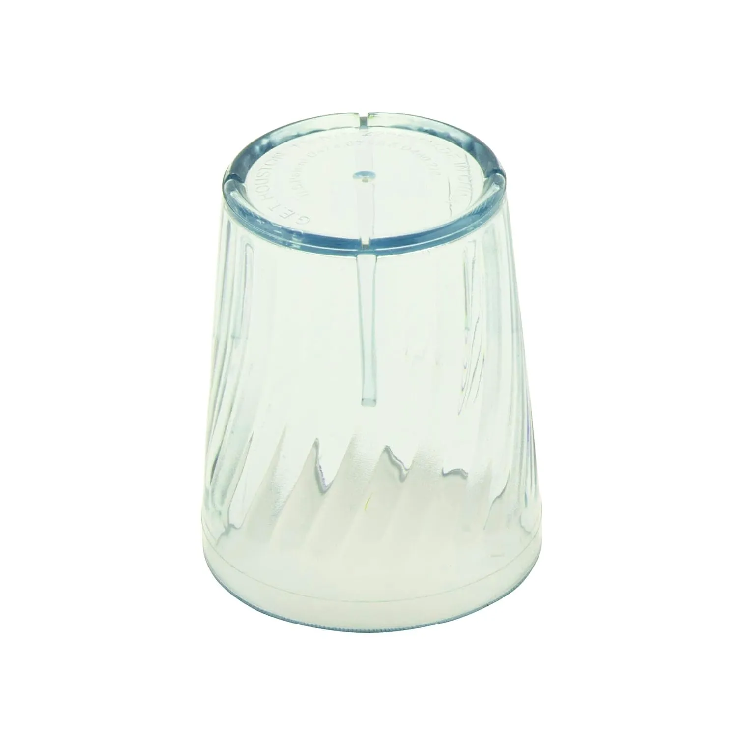 G.E.T. 2206-1-JA Tahiti Shatterproof BPA-Free Plastic Tumblers, 6 Ounce, Jade (Set of 12)