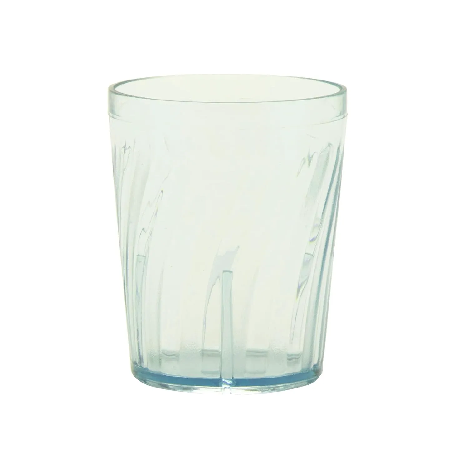 G.E.T. 2206-1-JA Tahiti Shatterproof BPA-Free Plastic Tumblers, 6 Ounce, Jade (Set of 12)