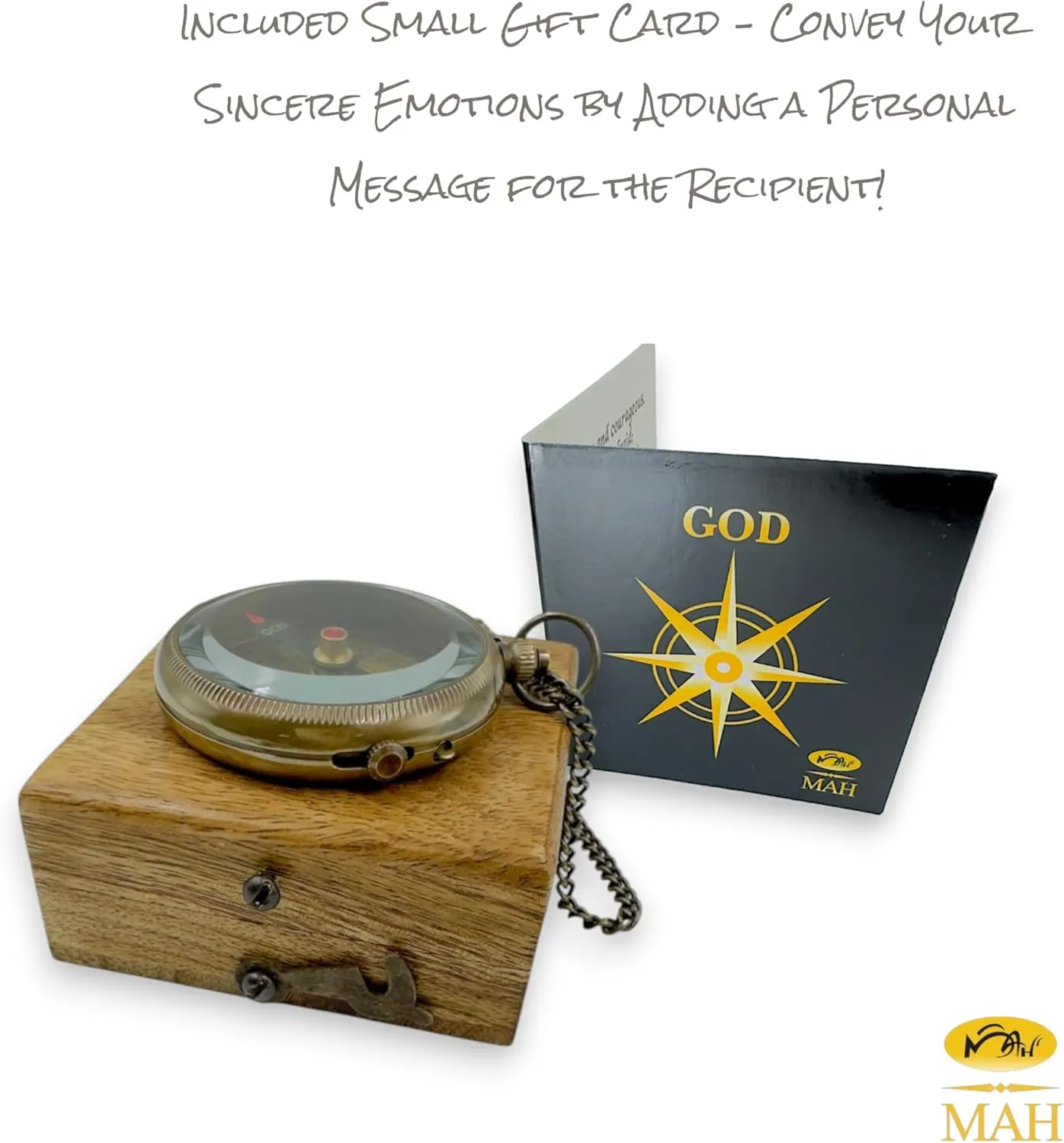 Gifts for Grandson Brass Handmade Compass Gift by Grandfather Gift Idea by Grandpa Grandma Memory Present to My Grandson Birthday Baptism Confirmation Love Christmas Tree Best Graduation Gifts