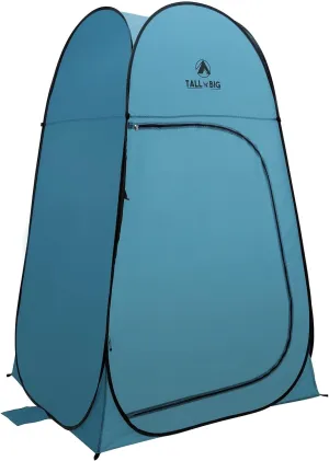 GigaTent Tall ‘N’ Big Pop Up Pod Changing Room Privacy Tent – Instant Portable Outdoor Shower Tent, Camp Toilet, Rain Shelter for Camping & Beach – Lightweight & Sturdy, Easy Set Up,