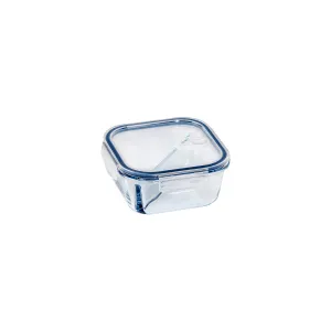 Glass Containers 2 Divider Square 780ml