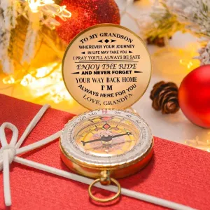 GrandPa To GrandSon - Enjoy The Ride - Compass