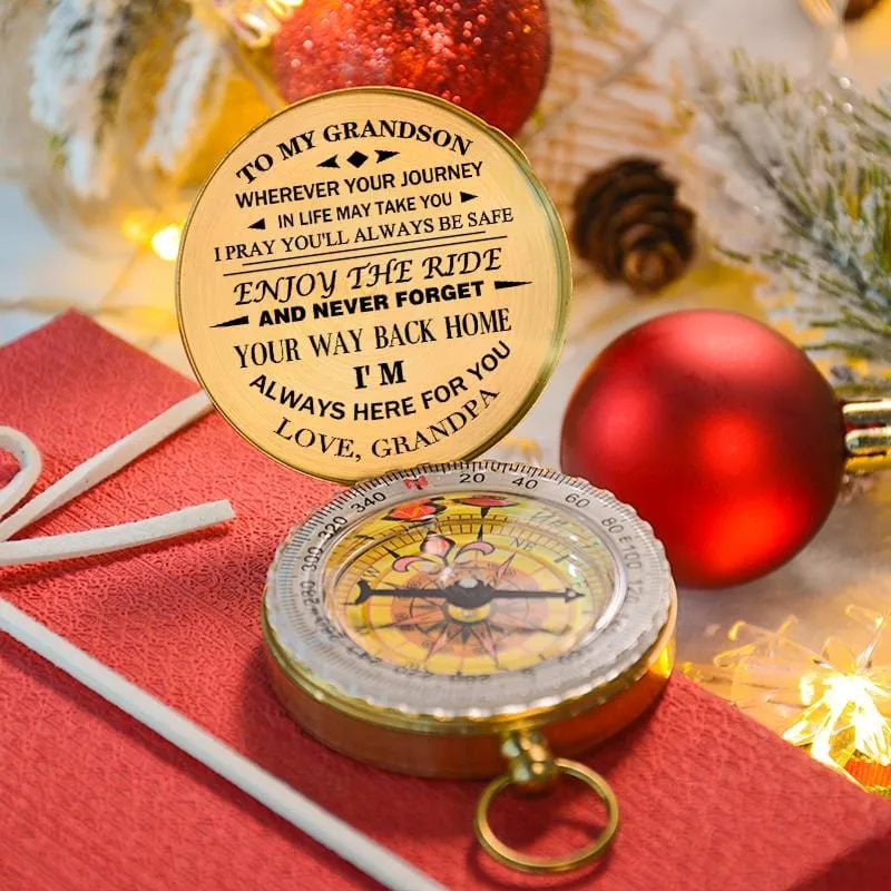 GrandPa To GrandSon - Enjoy The Ride - Compass