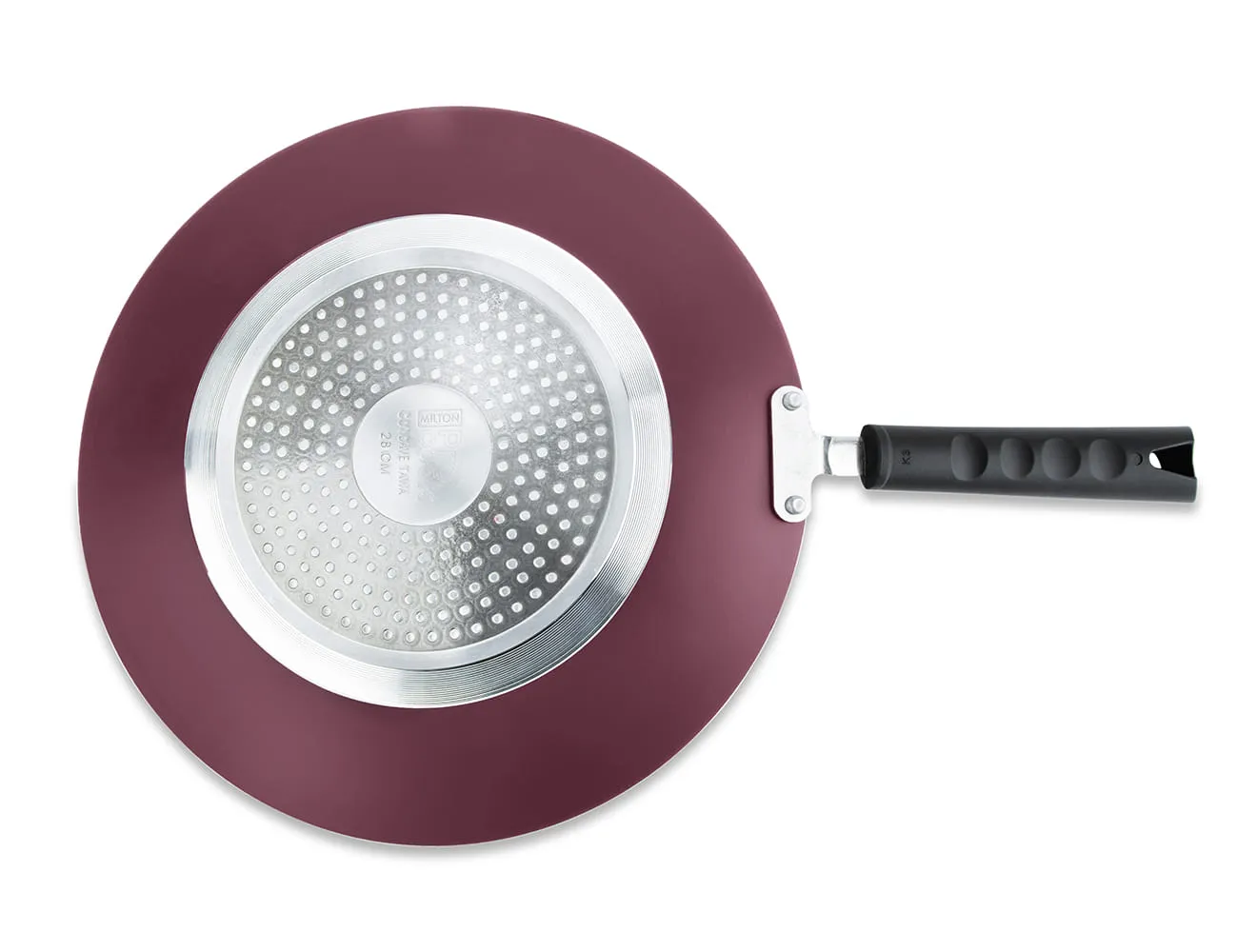 Granito Induction Concave Tawa (Milton Procook)