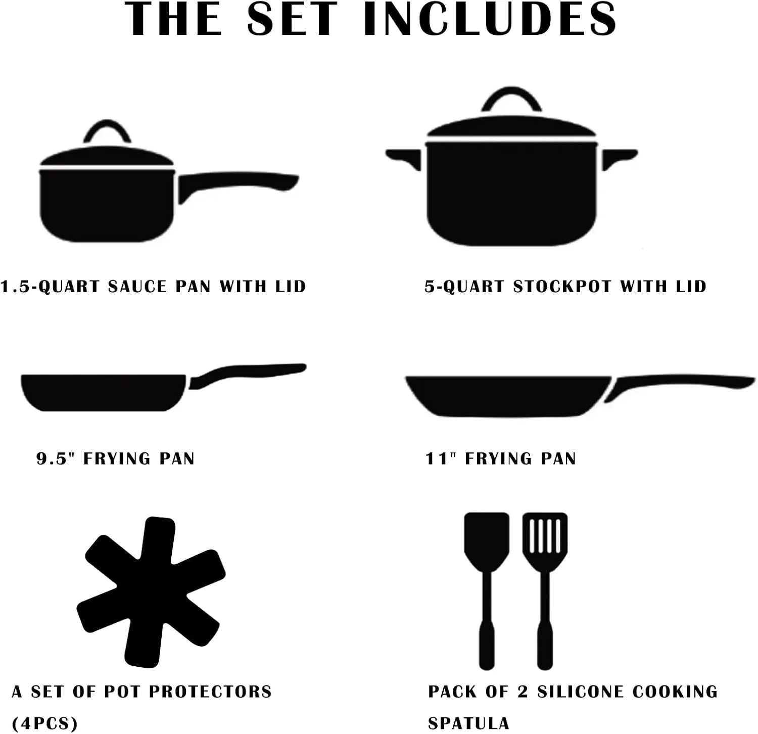 Green Non Stick Pots and Pans Set, Healthy Ceramic Cookware Set, 12pcs Kitchen Cooking Pots and Frying Sauce Saute Pans Set, PFAS-Free with Kitchen Utensils and Lid, Avocado
