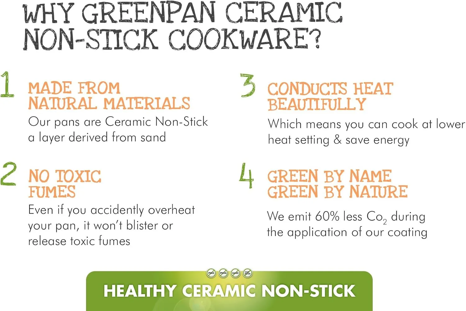 GreenPan Mini Healthy Ceramic Nonstick, 5" Round Egg Pan, PFAS-Free, Dishwasher Safe, Stay Cool Handle, Black