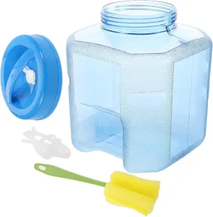 HANABASS Collapsible Outdoor Water Storage Bucket 7.5l Camping Water Jug Portable Liquid Container