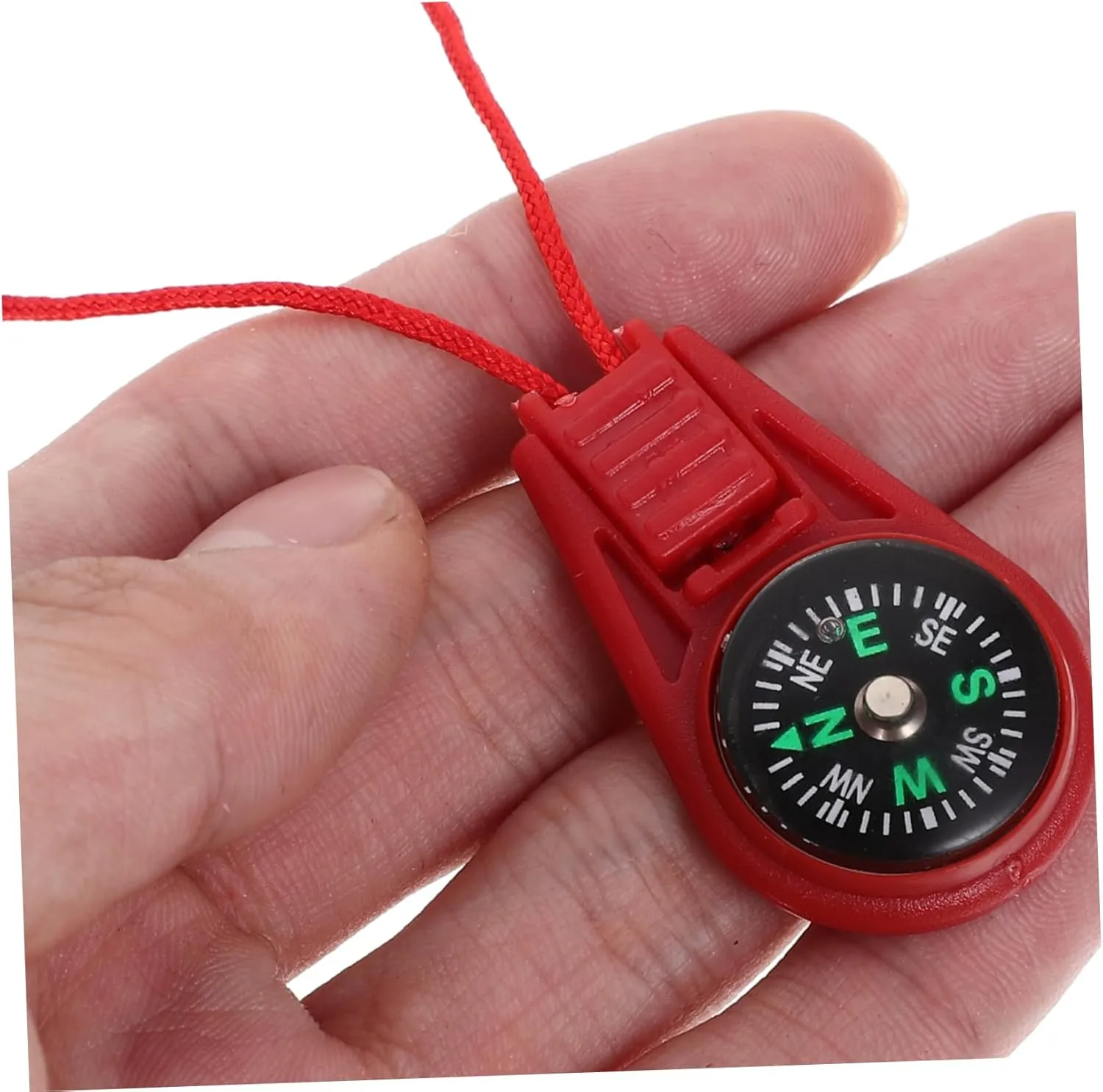 HANABASS Hiking Pocket Compass Acrylic Mini Outdoor Compass Abs Compass Hiking Survival Outdoor Accessories