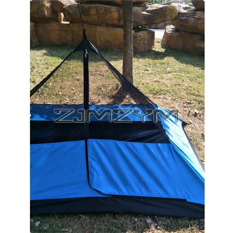 Hanging Tent Inner Tent 1-2 Person Outdoor Camping Tent Anti Mosquito Net Breathable Summer Mesh Tent 220x150x100cm