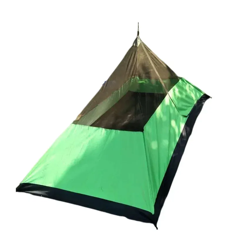 Hanging Tent Inner Tent 1-2 Person Outdoor Camping Tent Anti Mosquito Net Breathable Summer Mesh Tent 220x150x100cm