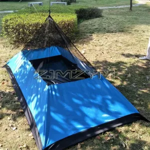 Hanging Tent Inner Tent 1-2 Person Outdoor Camping Tent Anti Mosquito Net Breathable Summer Mesh Tent 220x150x100cm