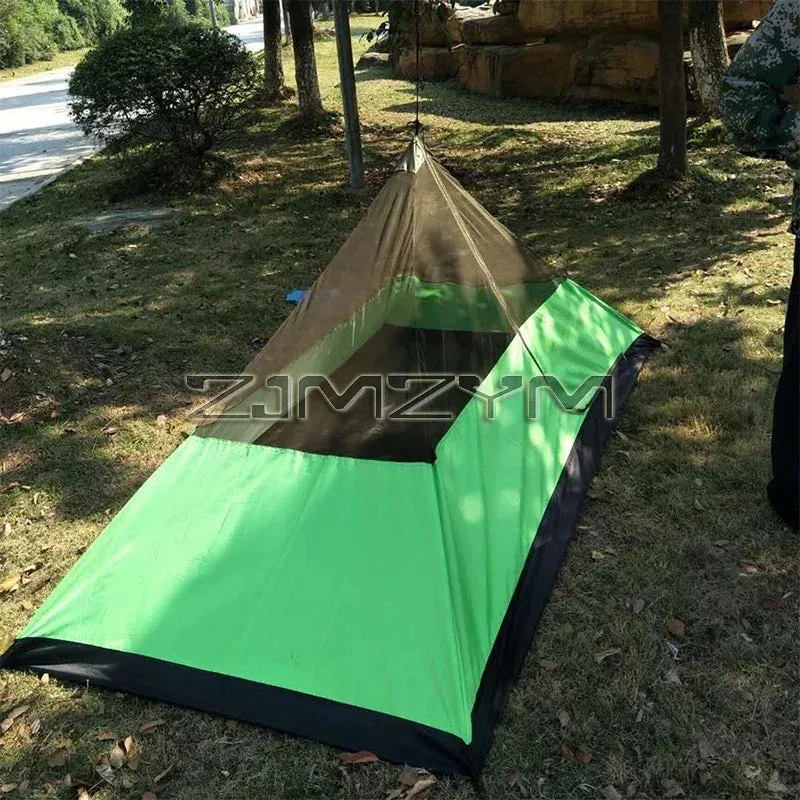 Hanging Tent Inner Tent 1-2 Person Outdoor Camping Tent Anti Mosquito Net Breathable Summer Mesh Tent 220x150x100cm