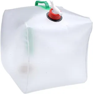 Happyyami Collapsible Water Storage 20l Portable Emergency Bucket for Camping Hiking