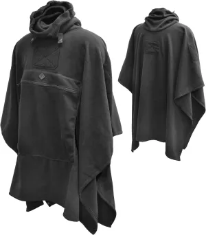HAZARD 4 Fleece Liner for Poncho Villa™ Soft-Shell Poncho Insulation - Warm Hooded Coat for Cold Weather, Camping & Outdoors - Windproof Cloak for Men & Women Tactical Gear & Essentials