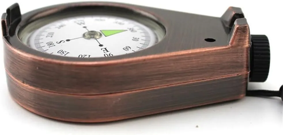 HBJWOV Outdoor Navigation Hardbound Northbound Needle Compass Imported Movement Stability is Good