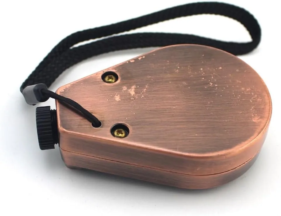 HBJWOV Outdoor Navigation Hardbound Northbound Needle Compass Imported Movement Stability is Good