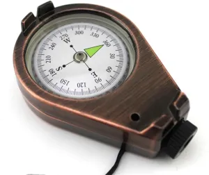 HBJWOV Outdoor Navigation Hardbound Northbound Needle Compass Imported Movement Stability is Good