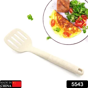 Heat-resistant Plastic Spatula Spoon for Non-stick Cookware