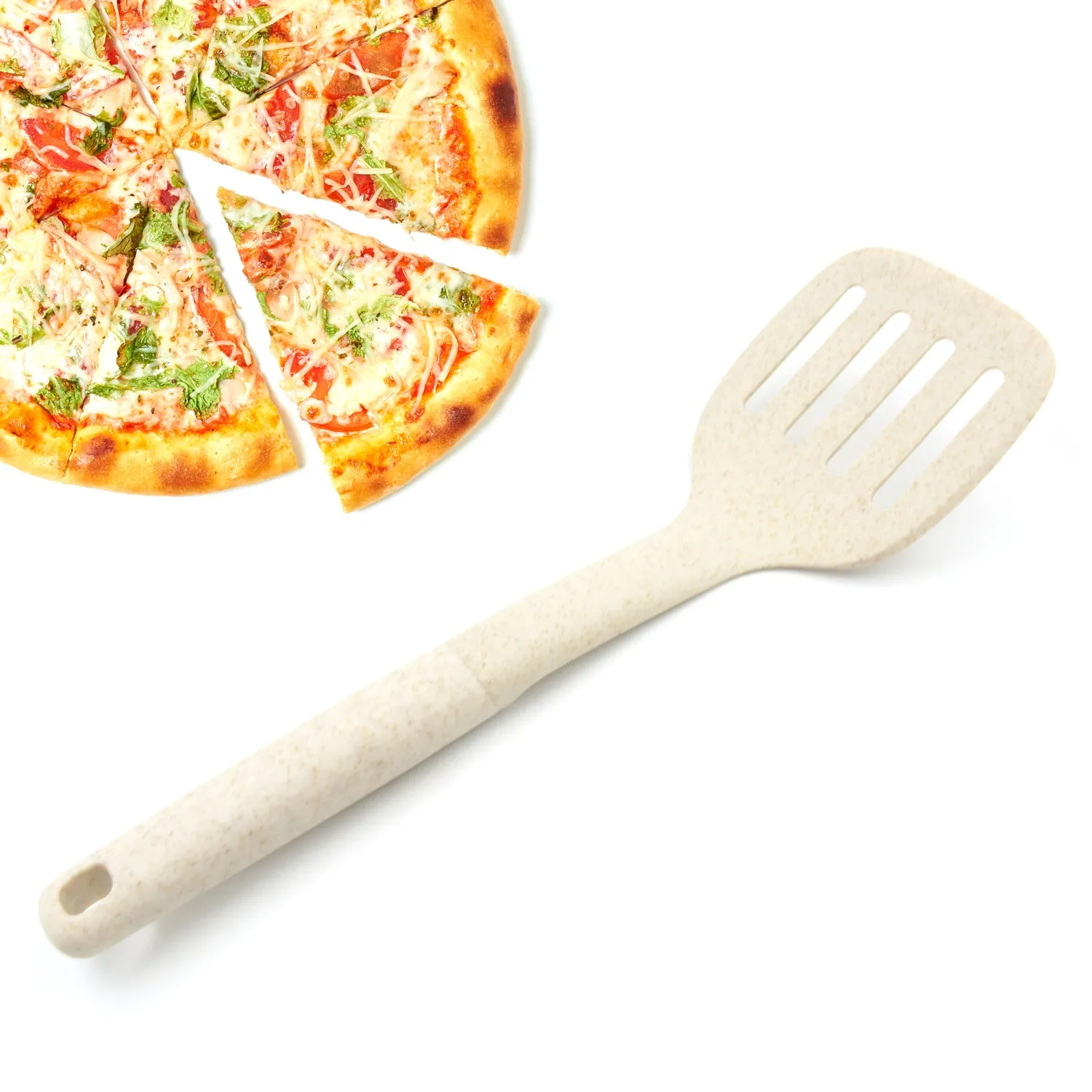 Heat-resistant Plastic Spatula Spoon for Non-stick Cookware