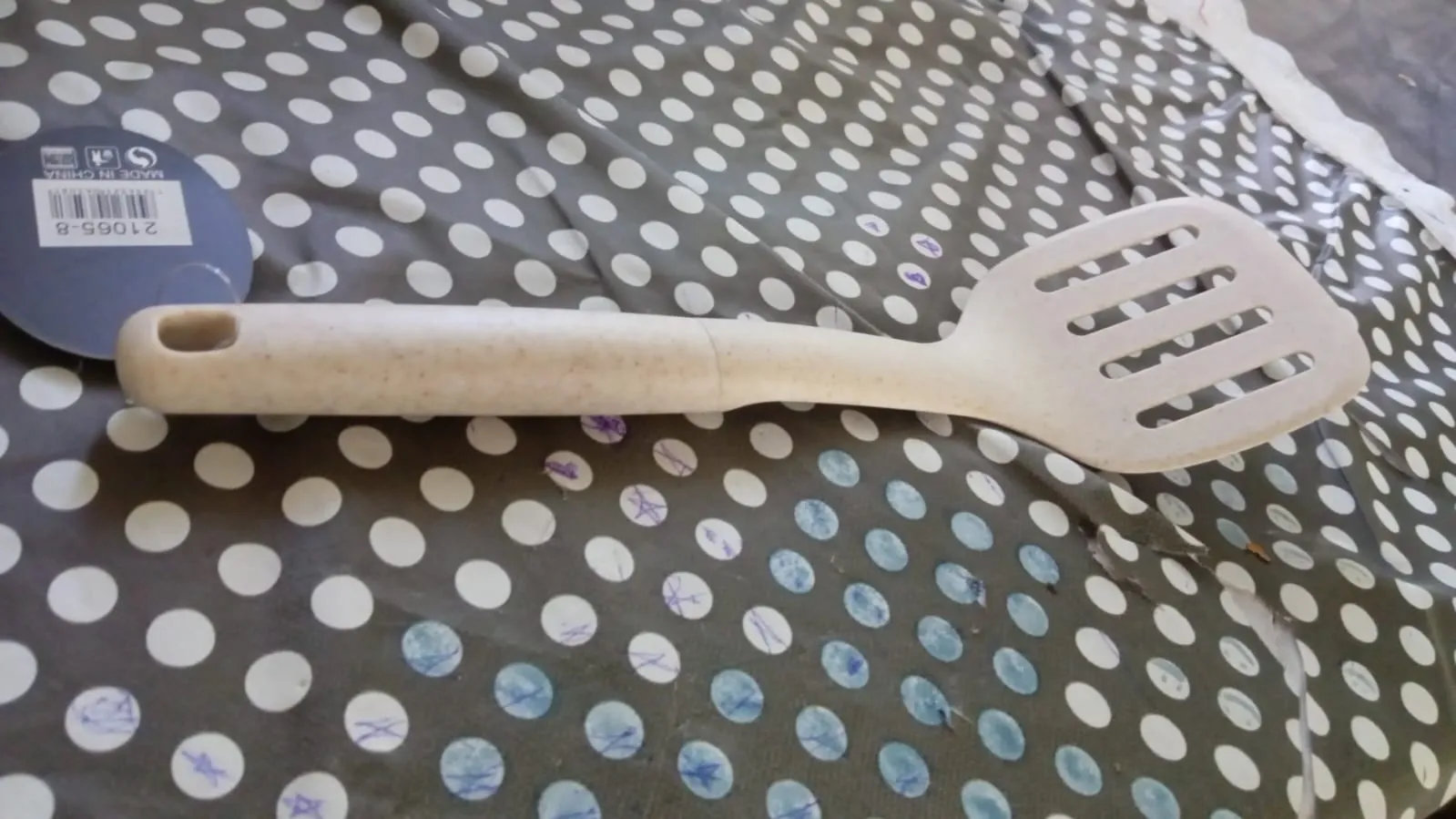 Heat-resistant Plastic Spatula Spoon for Non-stick Cookware