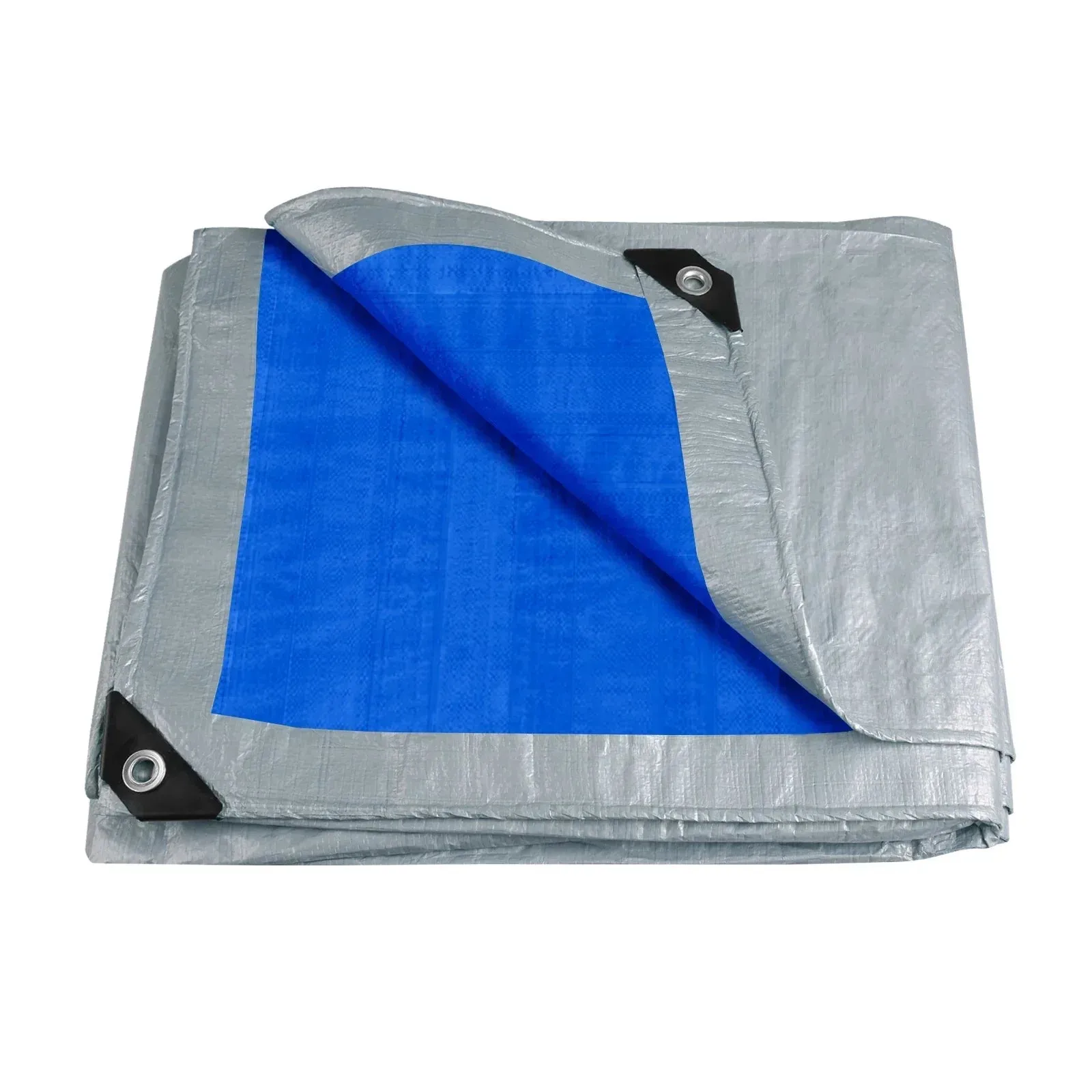 Heavy Duty Waterproof Shade Sails Multipurpose Tarp Cover with Grommets UV Resistant Tarpaulin for Outdoor Camping Tent Pool Car