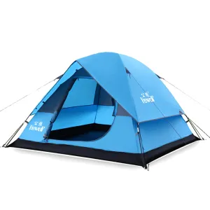 Hewolf 3Person 3Season Tent - Blue