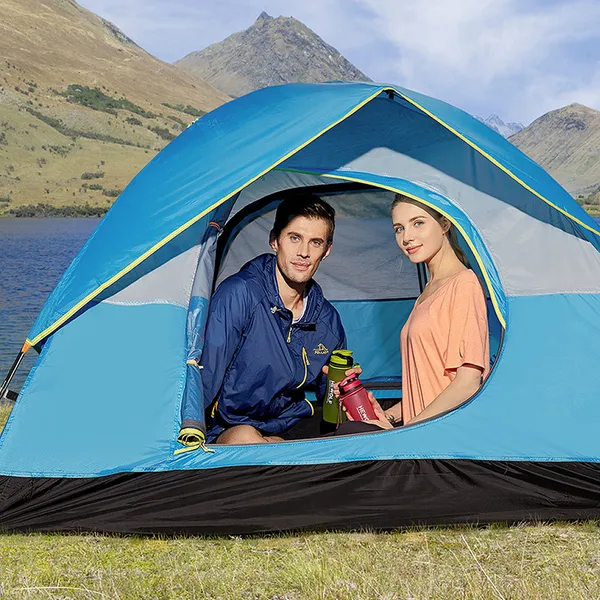 Hewolf 3Person 3Season Tent - Blue