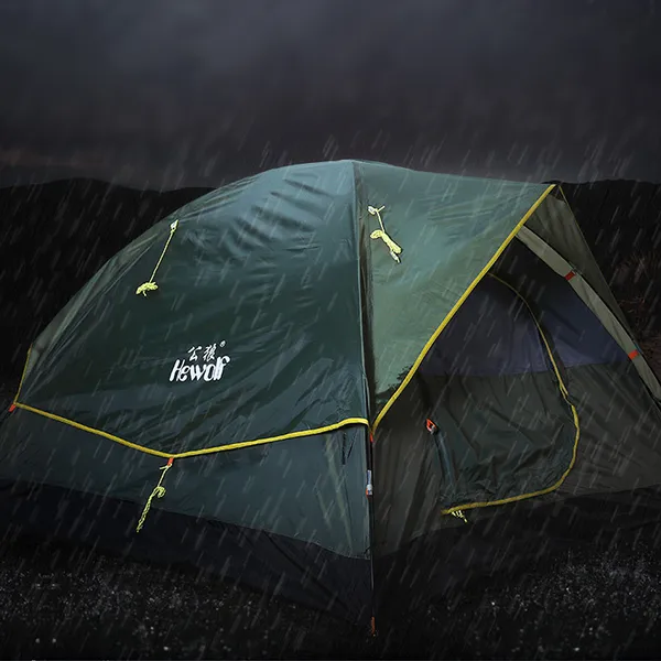 Hewolf 3Person 3Season Tent - Blue