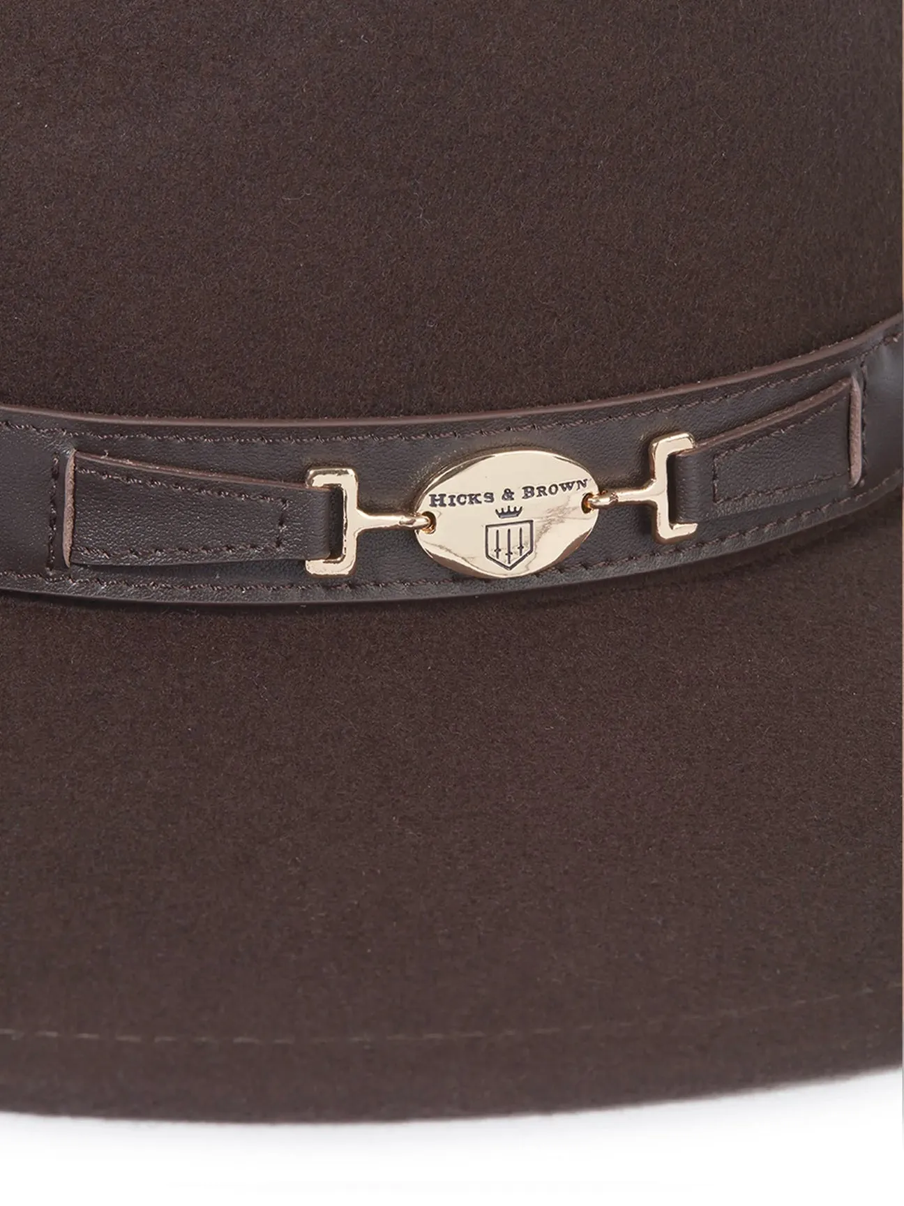 HICKS & BROWN X FAIRFAX & FAVOR - THE HALESWORTH IN DARK BROWN
