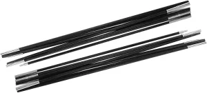 HighStrength Fiberglass Camping Tent Pole Bars Support Kit for 7-8 Person Tent, Lightweight Awning Frames Rods for Outdoor Camping