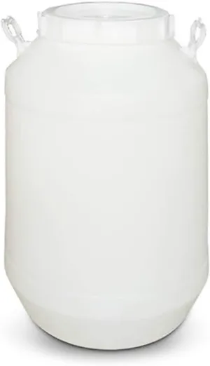 Home Outdoor Bucket,Camping Water Container,Thickened Water Tub Drum Lid,Food Grade Plastic Bucket Large Storage Tank Storage Tank Storage Tank Bucket (25L, 30L, 50L, 60L)(30L)