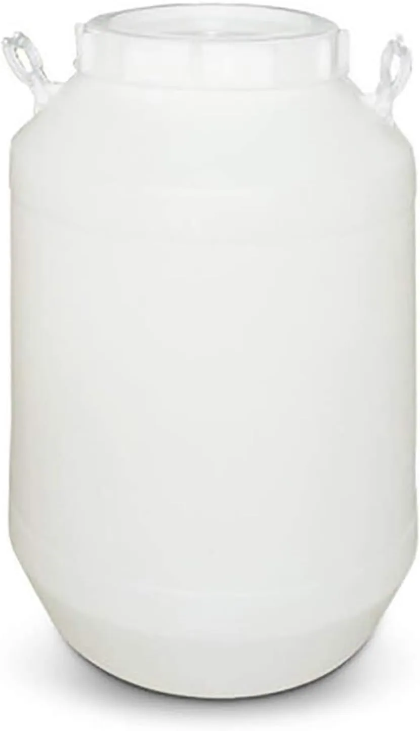 Home Outdoor Bucket,Camping Water Container,Thickened Water Tub Drum Lid,Food Grade Plastic Bucket Large Storage Tank Storage Tank Storage Tank Bucket (25L, 30L, 50L, 60L)(30L)
