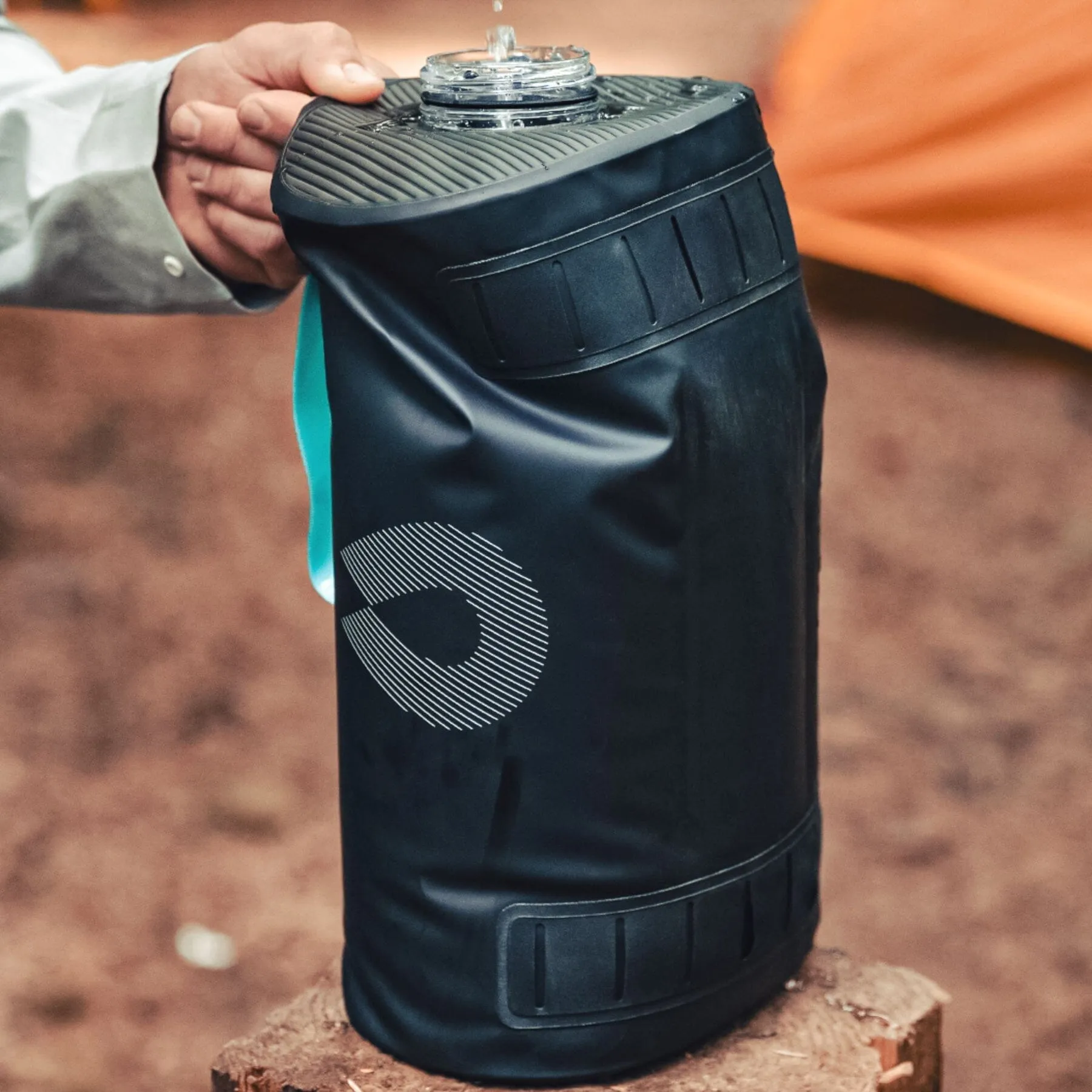 HydraPak Expedition™ Water Container 8L