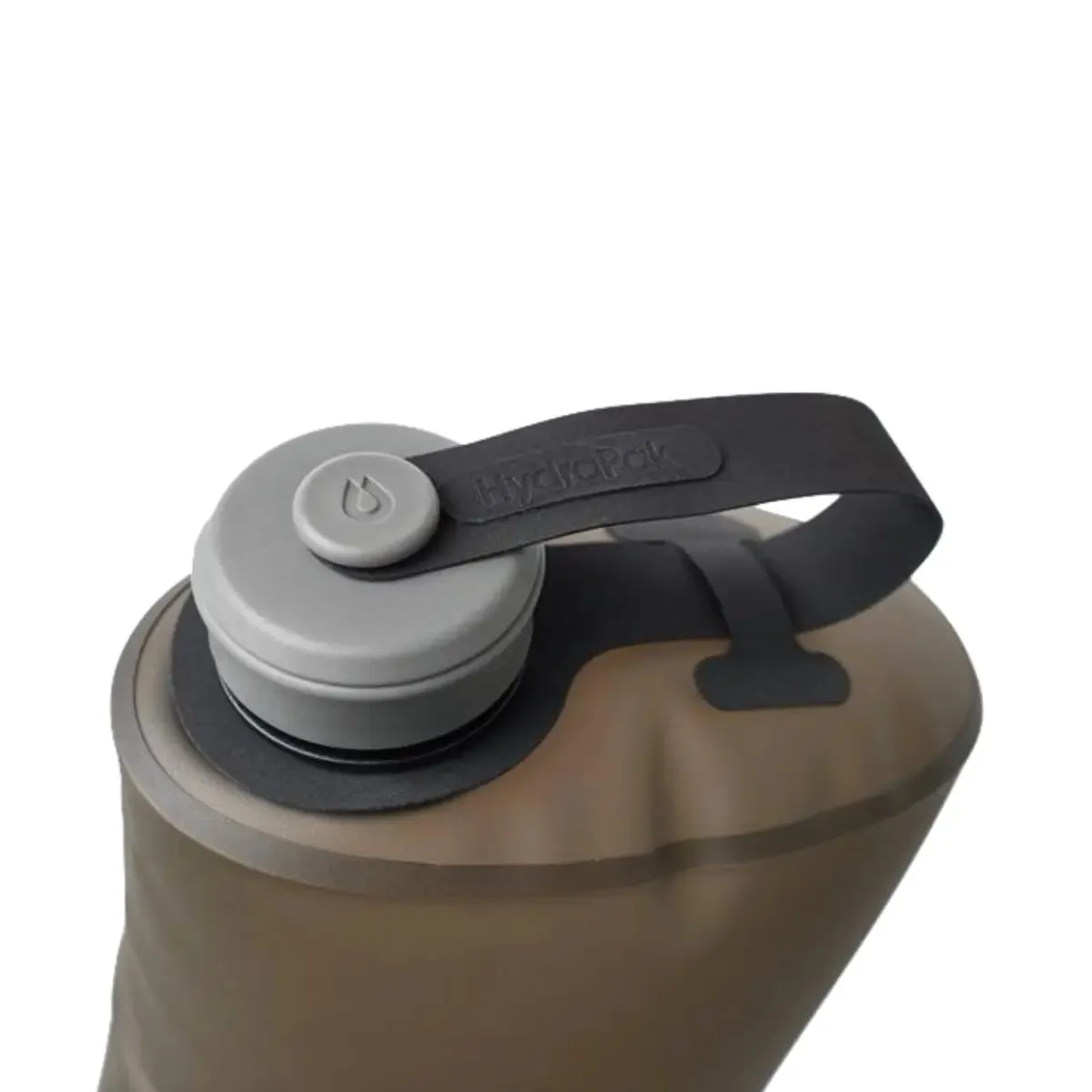 Hydrapak Seeker 4L Collapsible Bottle - Mammoth Grey