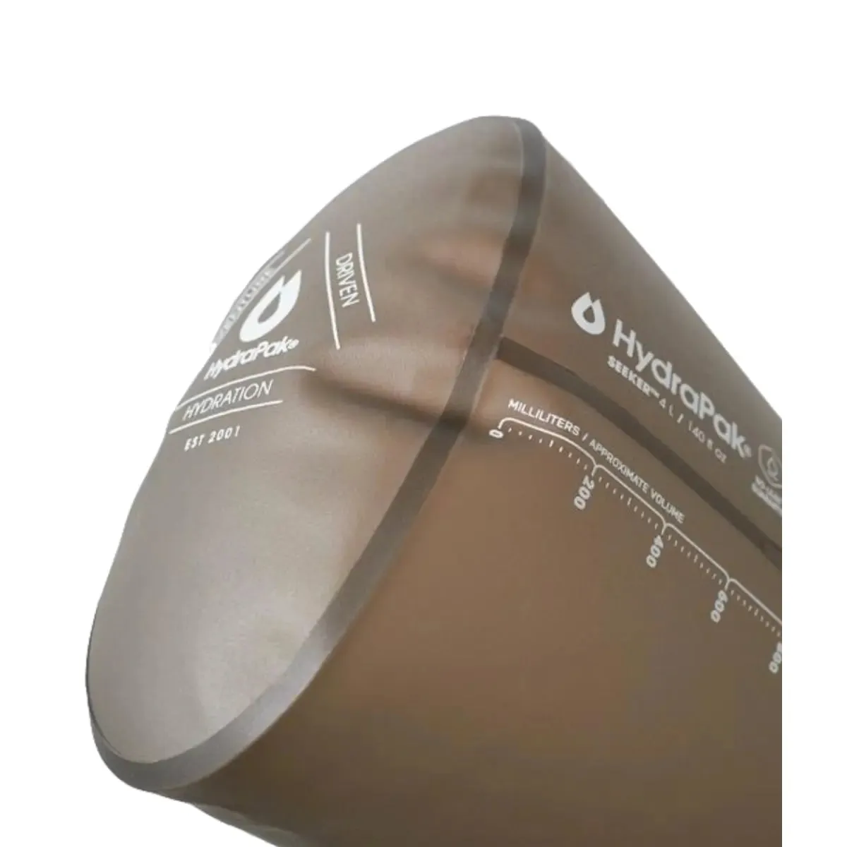 Hydrapak Seeker 4L Collapsible Bottle - Mammoth Grey