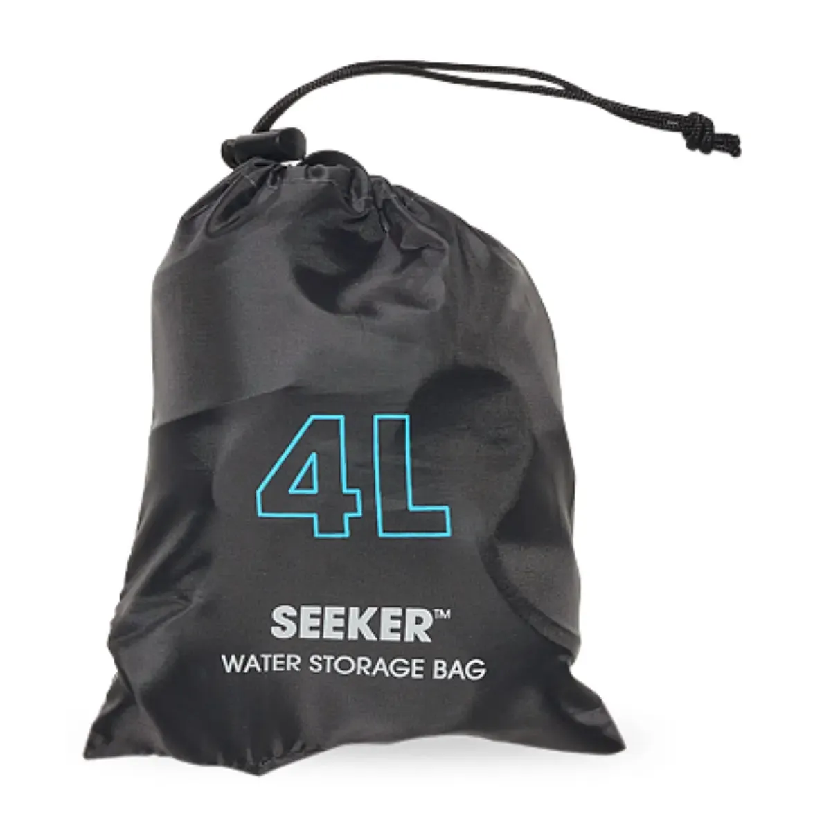 Hydrapak Seeker 4L Collapsible Bottle - Mammoth Grey