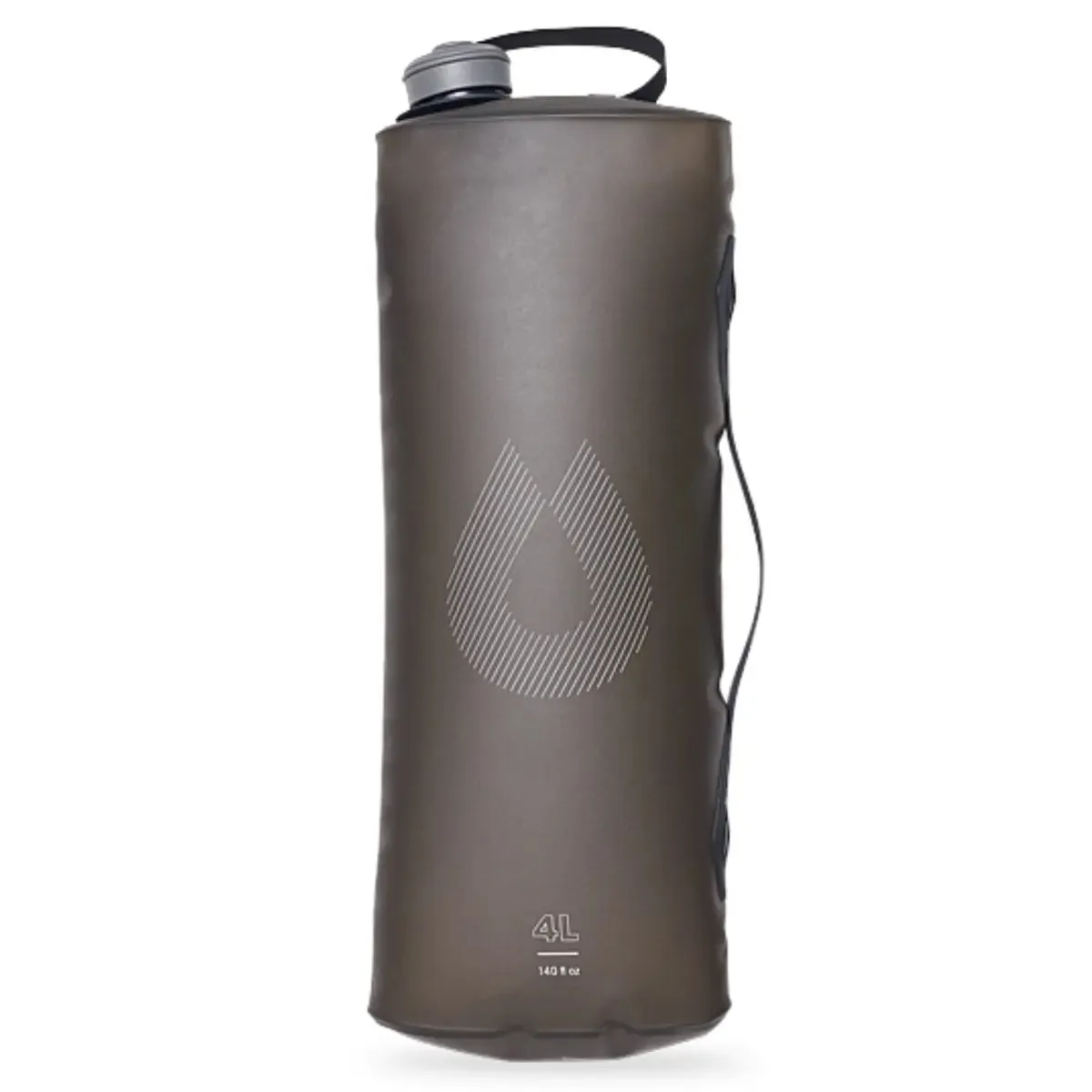 Hydrapak Seeker 4L Collapsible Bottle - Mammoth Grey