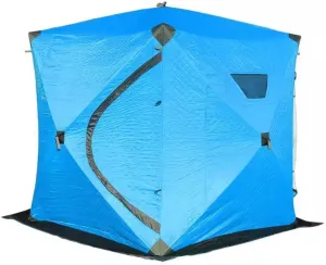 ice Fishing Tent Insulated ice Fishing Tent Winter Outdoor Camping Equipment, Windproof and Warm Ice Fishing Tent