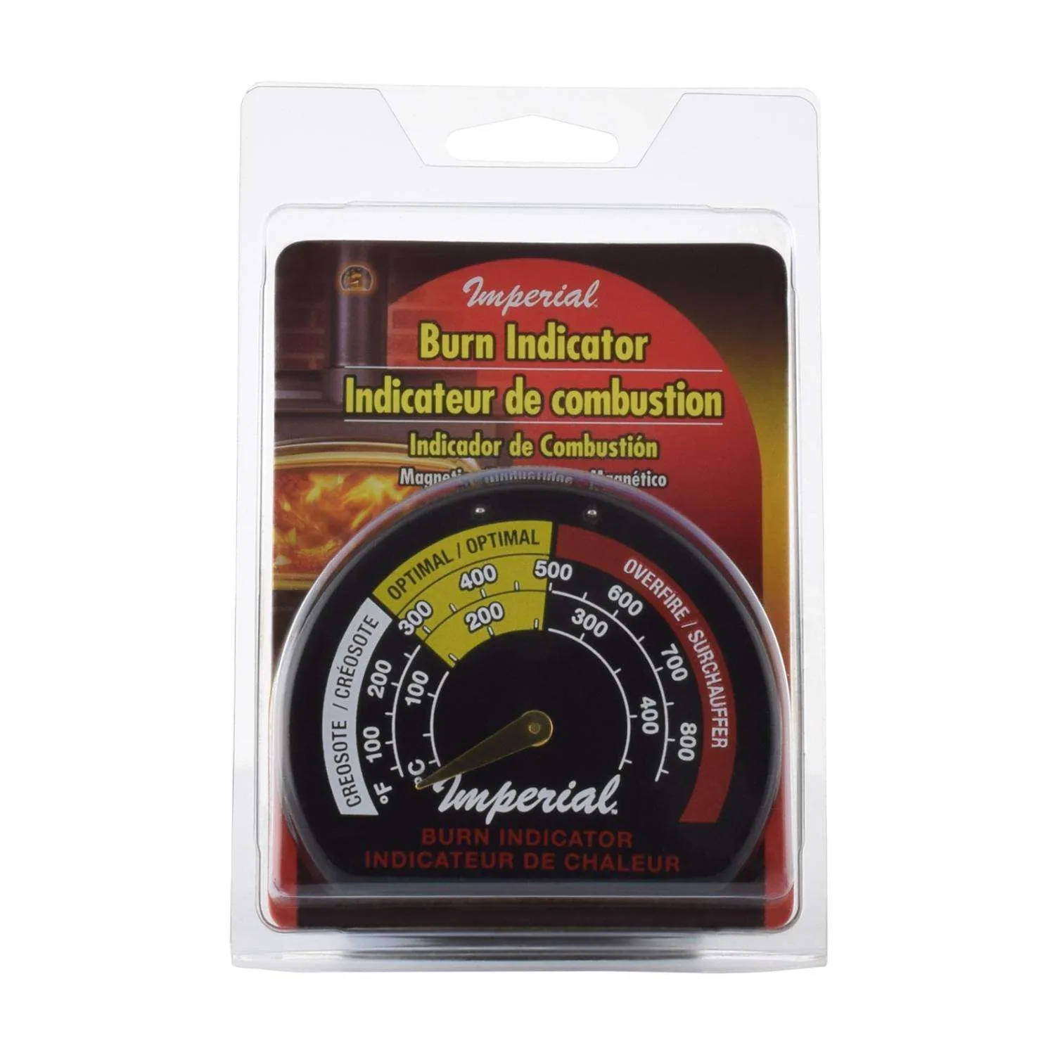 Imperial Burn Indicator
