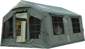 Inflatable Camping Tent for 5-8 People - Outdoor Glamping Tents Waterproof Easy Install - Oxford Inflatable Tent for Music Festival Parties