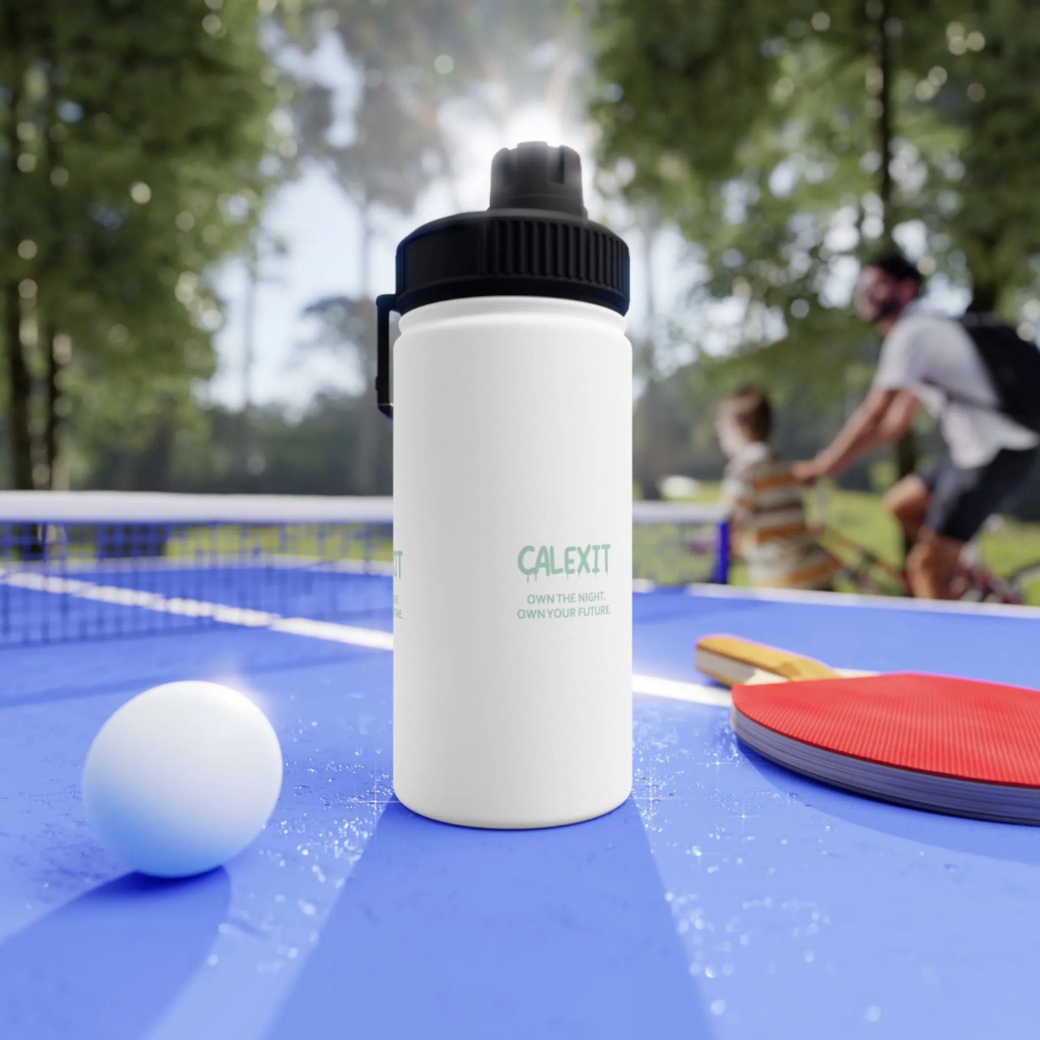 Inspirational Stainless Steel Water Bottle, Motivational Fitness Drink, Yoga Hydration, Outdoor Sports Gear, Gym Essential