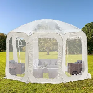 Instant Pop-Up Mesh Camping Tent