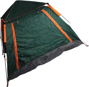 Instant Setup Up Tent for 3 to 4 People with Four Doors – and Windproof Outdoor Camping Tent for Families