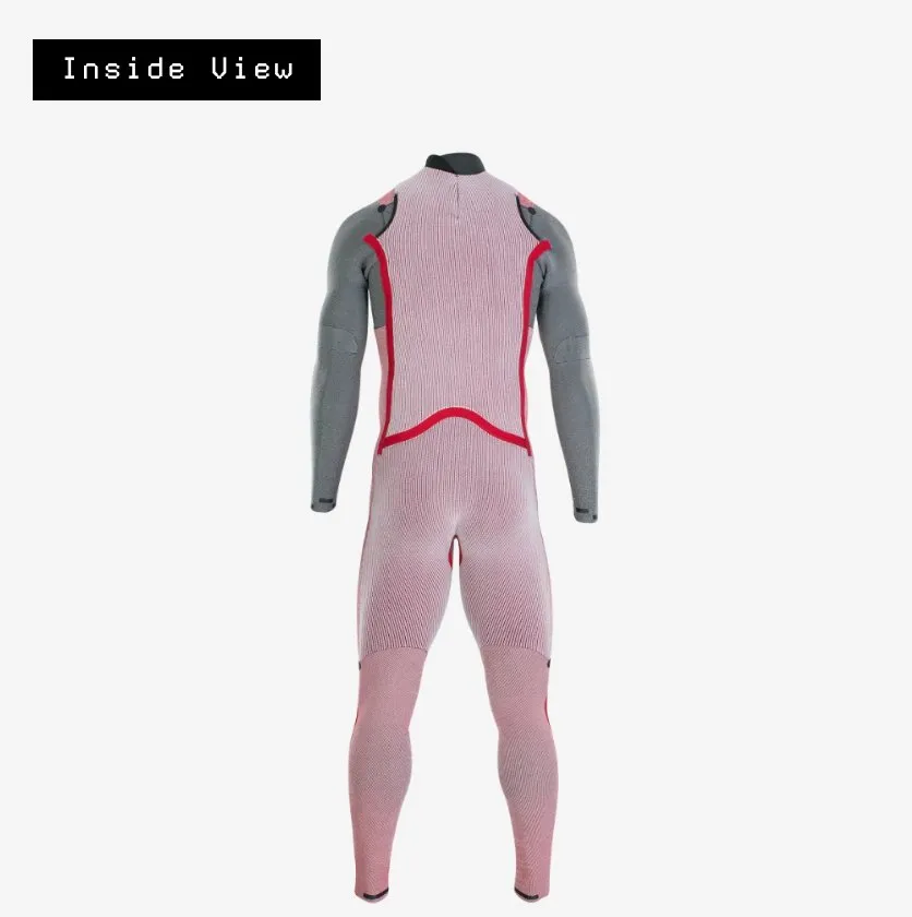 ION Seek Amp 4/3 Back Zip 2024