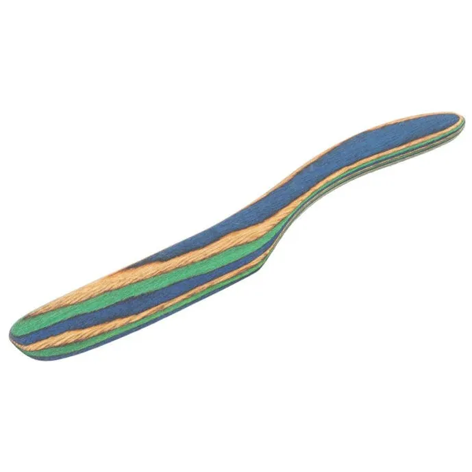 Island Bamboo 8" Pakka Spreader Peacock
