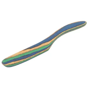 Island Bamboo 8" Pakka Spreader Peacock