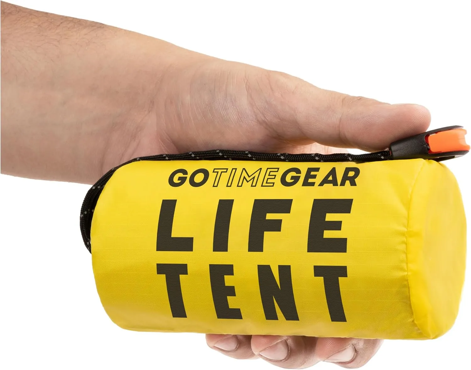 ITEM# 0098   Emergency Survival Shelter – 2 Person Emergency Tent – Use As Survival Tent, Emergency Shelter, Tube Tent, Survival Tarp - Includes Survival Whistle & Paracord (Watch Video)