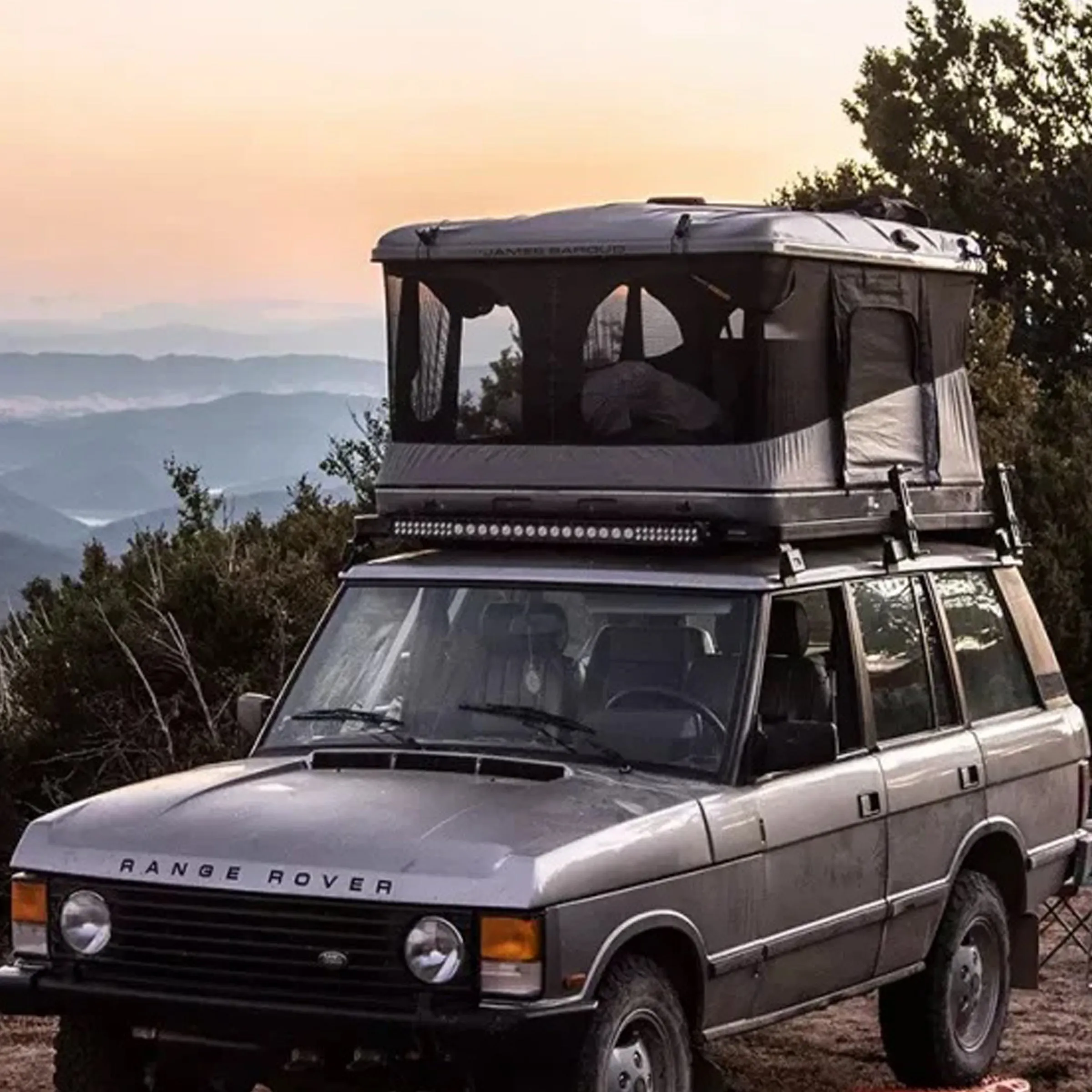 James Baroud Grand Raid | Composite Hard Shell Rooftop Tent