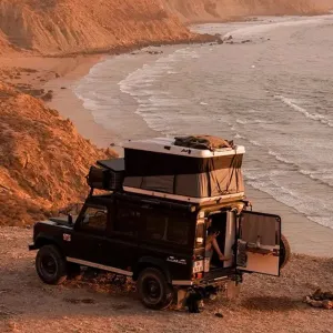 James Baroud Grand Raid | Composite Hard Shell Rooftop Tent