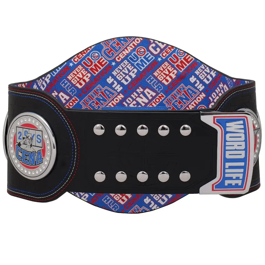 John Cena Legacy Championship Collector's Title Belt